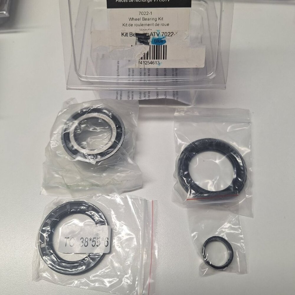 Quad One Wheel Bearing Kit Honda 7022-1 Replacement Parts FourTrax Foreman Rinco